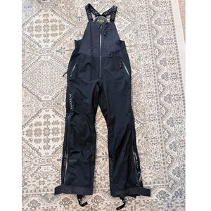 Men’s Klim Black bibs